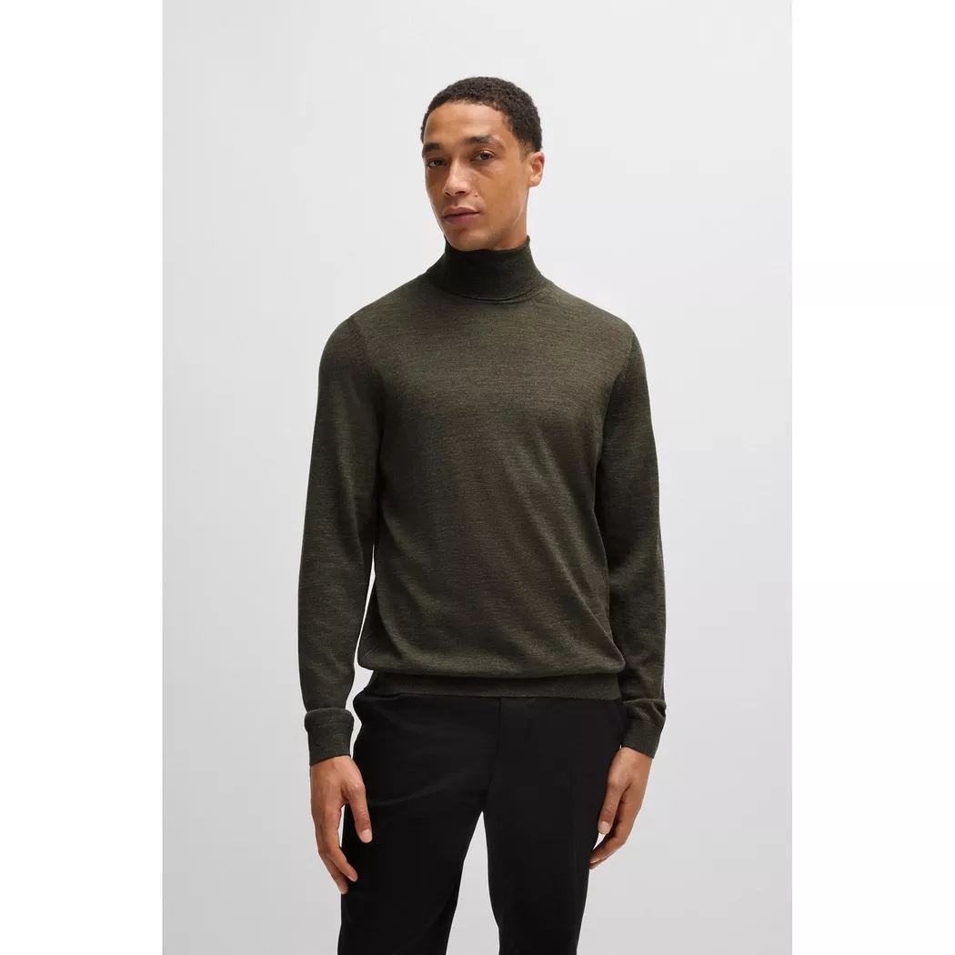Boss BLACK - Pullover, für Herren, Olivegrün, Größe S