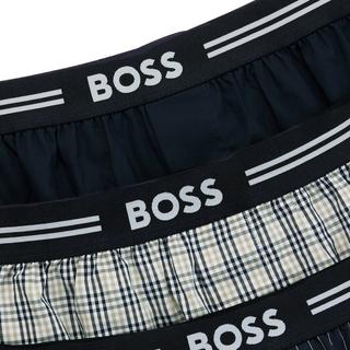 BOSS 3P Woven Boxer Boxer, senza apertura, 3-pack 