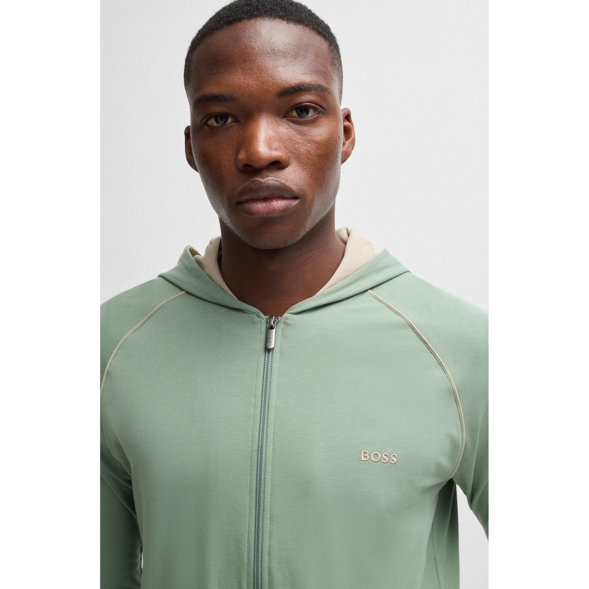 BOSS Mix&Match Jacket H Sweat zippé à capuche 