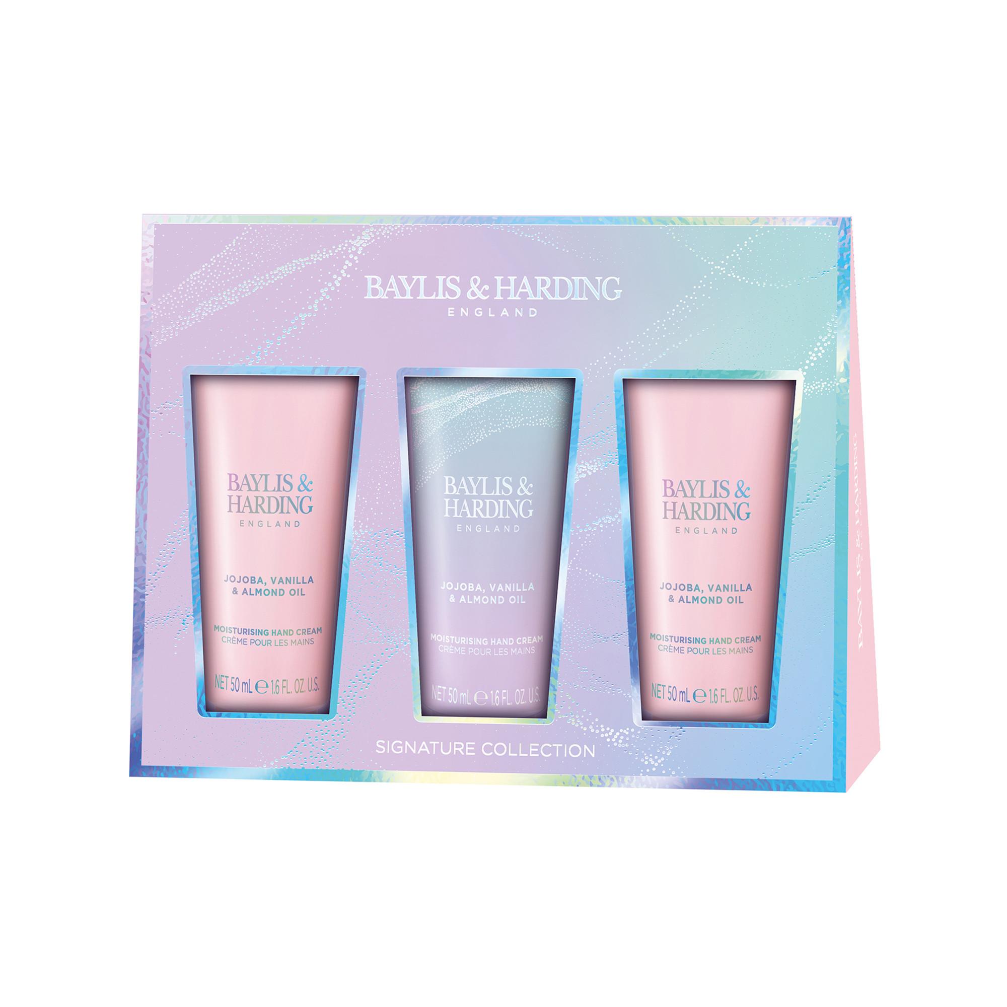 BAYLIS & HARDING Jojoba, Vanilla & Almond Oil Luxury per la cura delle mani  Set regalo  