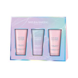 BAYLIS & HARDING Jojoba, Vanilla & Almond Oil Luxury Hand Coffret cadeau 