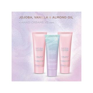 BAYLIS & HARDING Jojoba, Vanilla & Almond Oil Luxury per la cura delle mani  Set regalo  