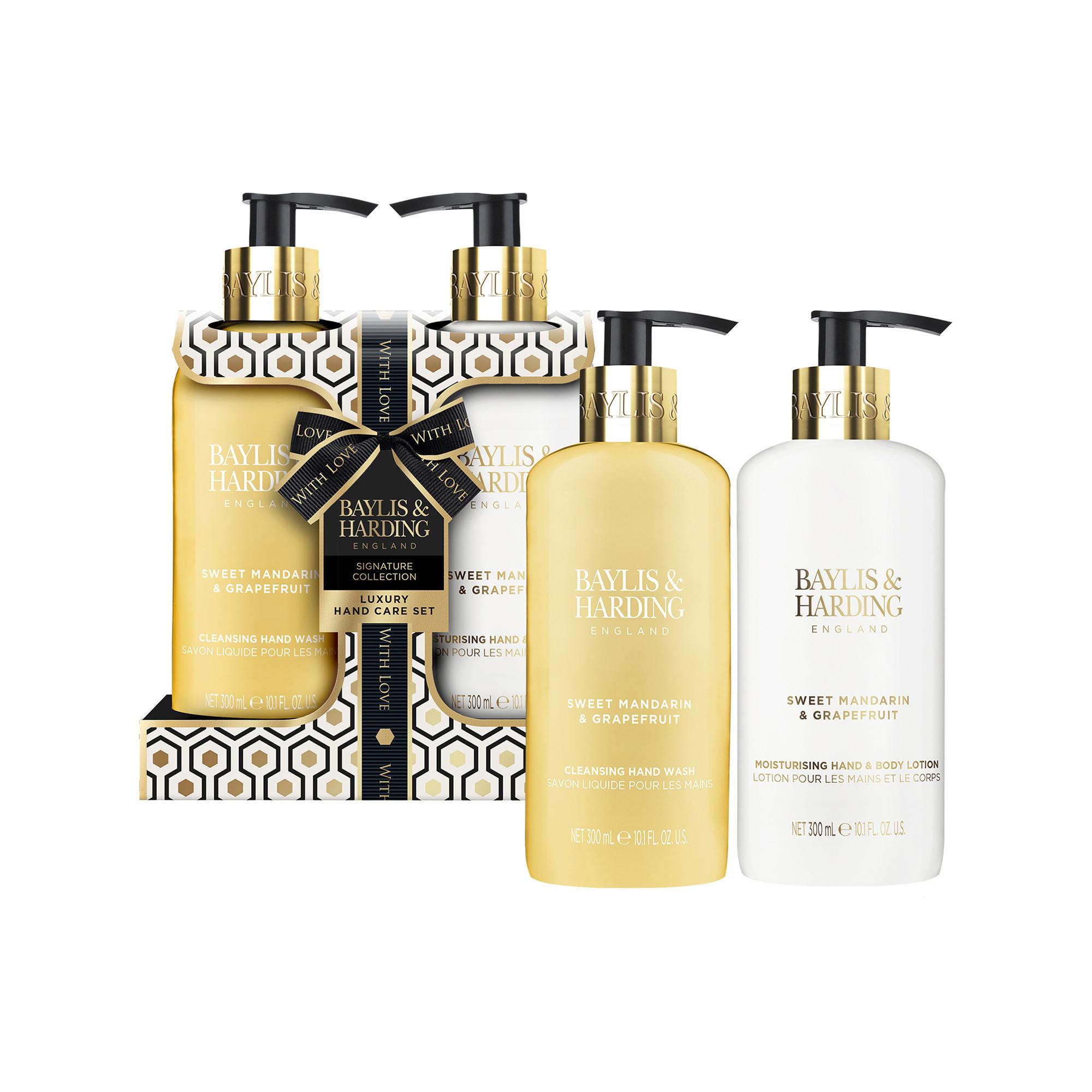 BAYLIS & HARDING Sweet Mandarin & Grapefruit Luxury soin des mains Coffret cadeau  