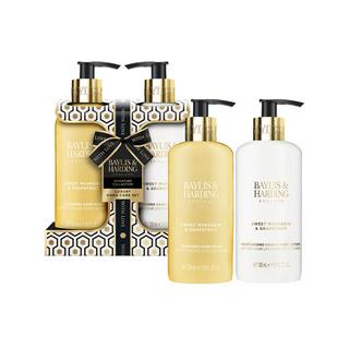 BAYLIS & HARDING Sweet Mandarin & Grapefruit Luxury Handpflege Geschenkset 