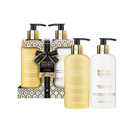 BAYLIS & HARDING Sweet Mandarin & Grapefruit Luxury soin des mains Coffret cadeau  