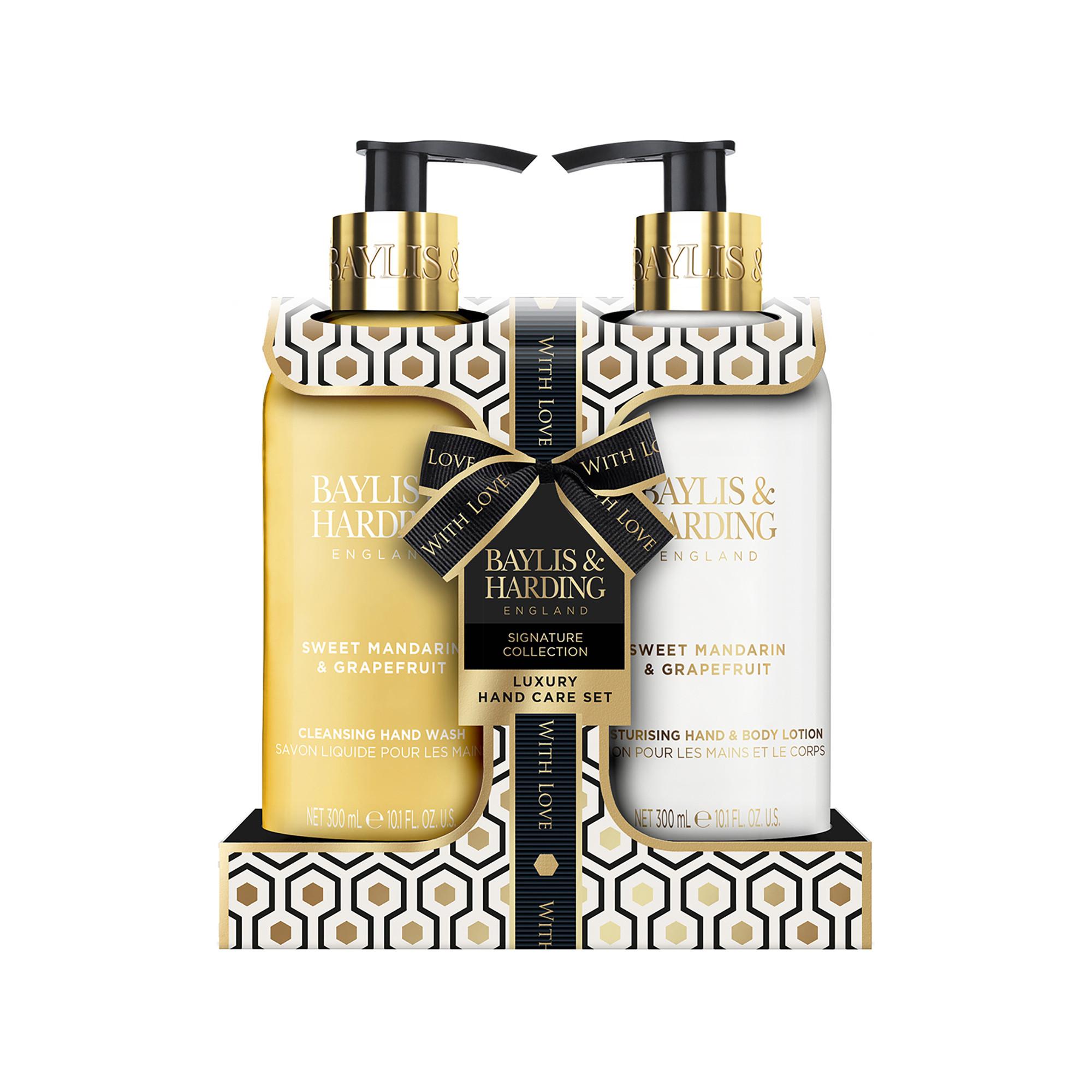 BAYLIS & HARDING Sweet Mandarin & Grapefruit Luxury per la cura delle mani Set regalo  