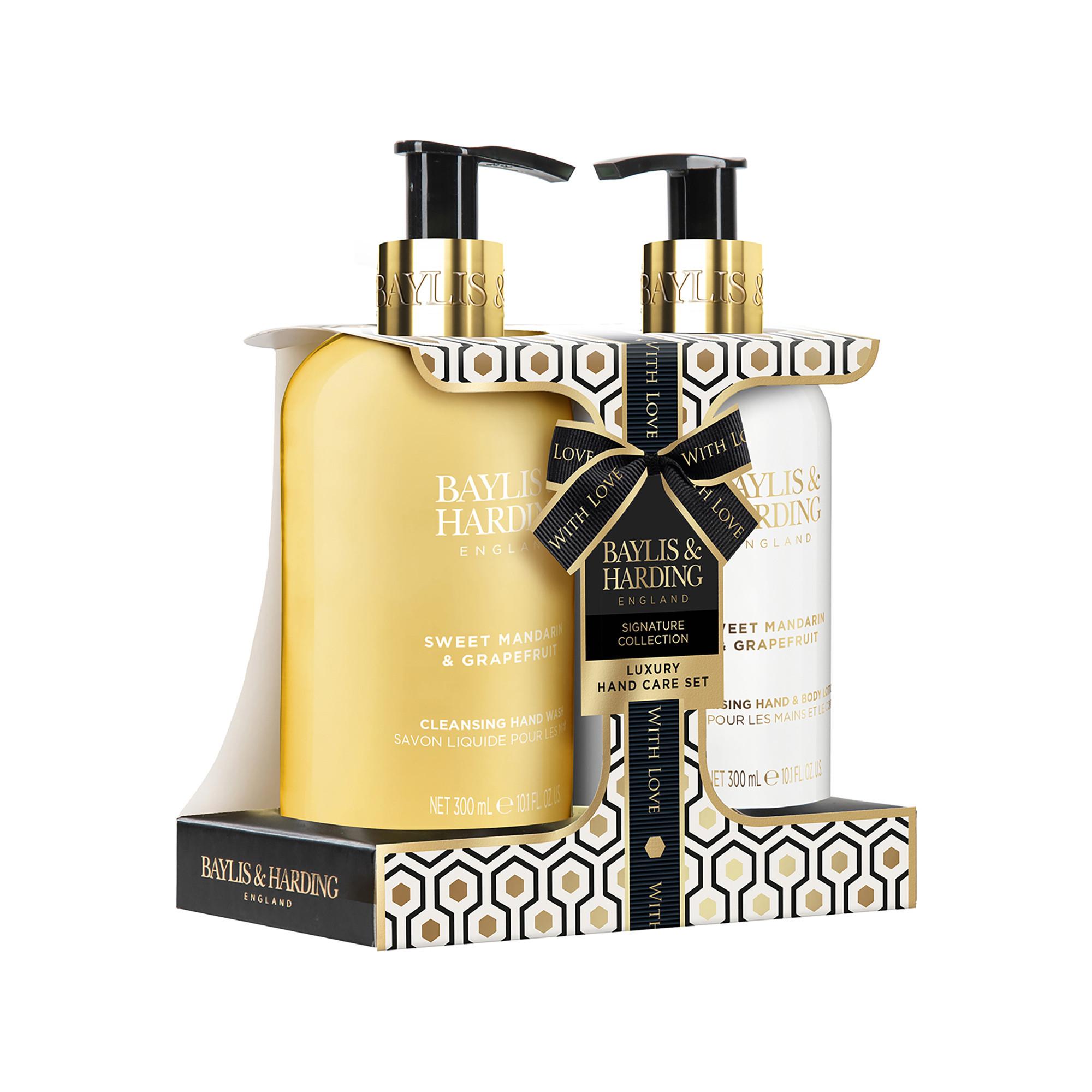 BAYLIS & HARDING Sweet Mandarin & Grapefruit Luxury per la cura delle mani Set regalo  