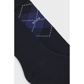 BOSS Duopack Argyle Wadenlange Socken  