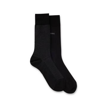 Lot de 2 paires de chaussettes, hauteur mollet