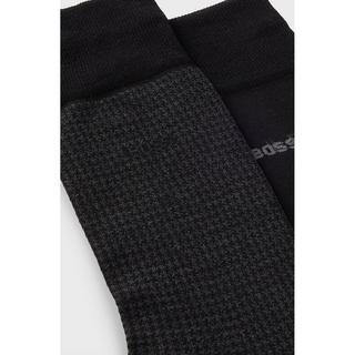 BOSS 2P Houndstooth MC Duopack, wadenlange Socken 