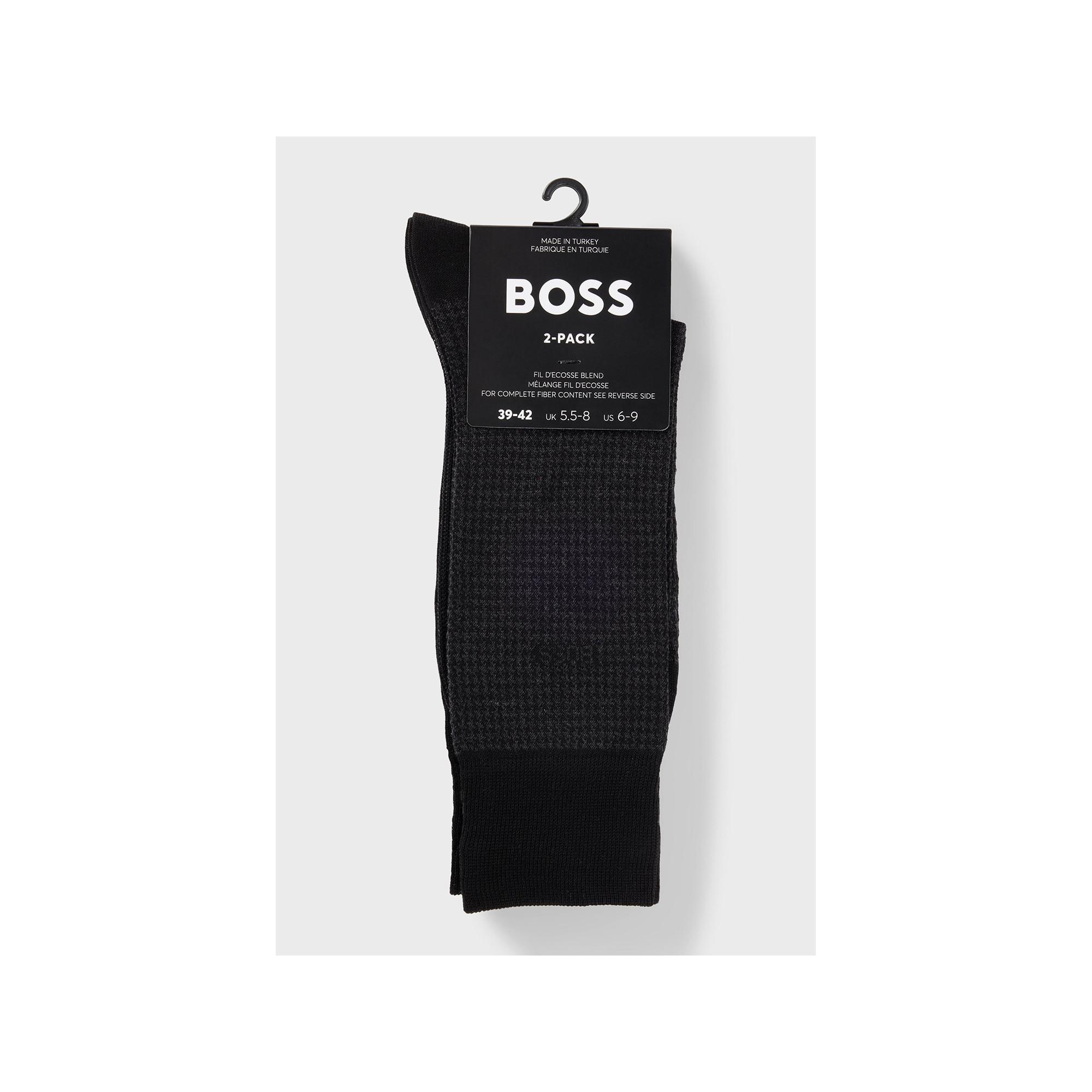 BOSS 2P Houndstooth MC Gambaletti, 2-pack 