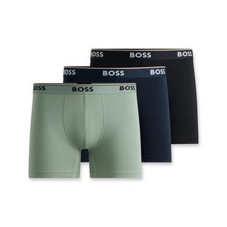 BOSS BoxerBr 3P Power Lot de 3 caleçons, sans ouverture 