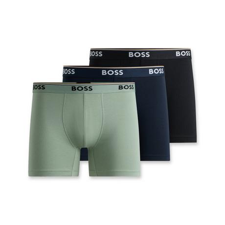 BOSS BoxerBr 3P Power Triopack, Boxershorts 