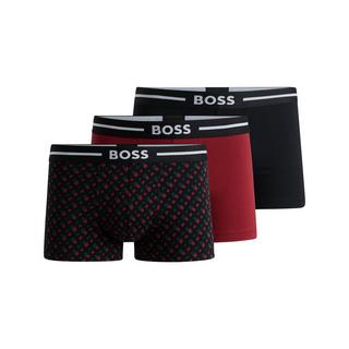 BOSS Trunk 3P Bold Design Lot de 3 boxers 