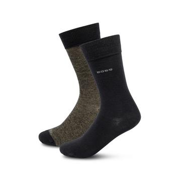 Duopack, wadenlange Socken