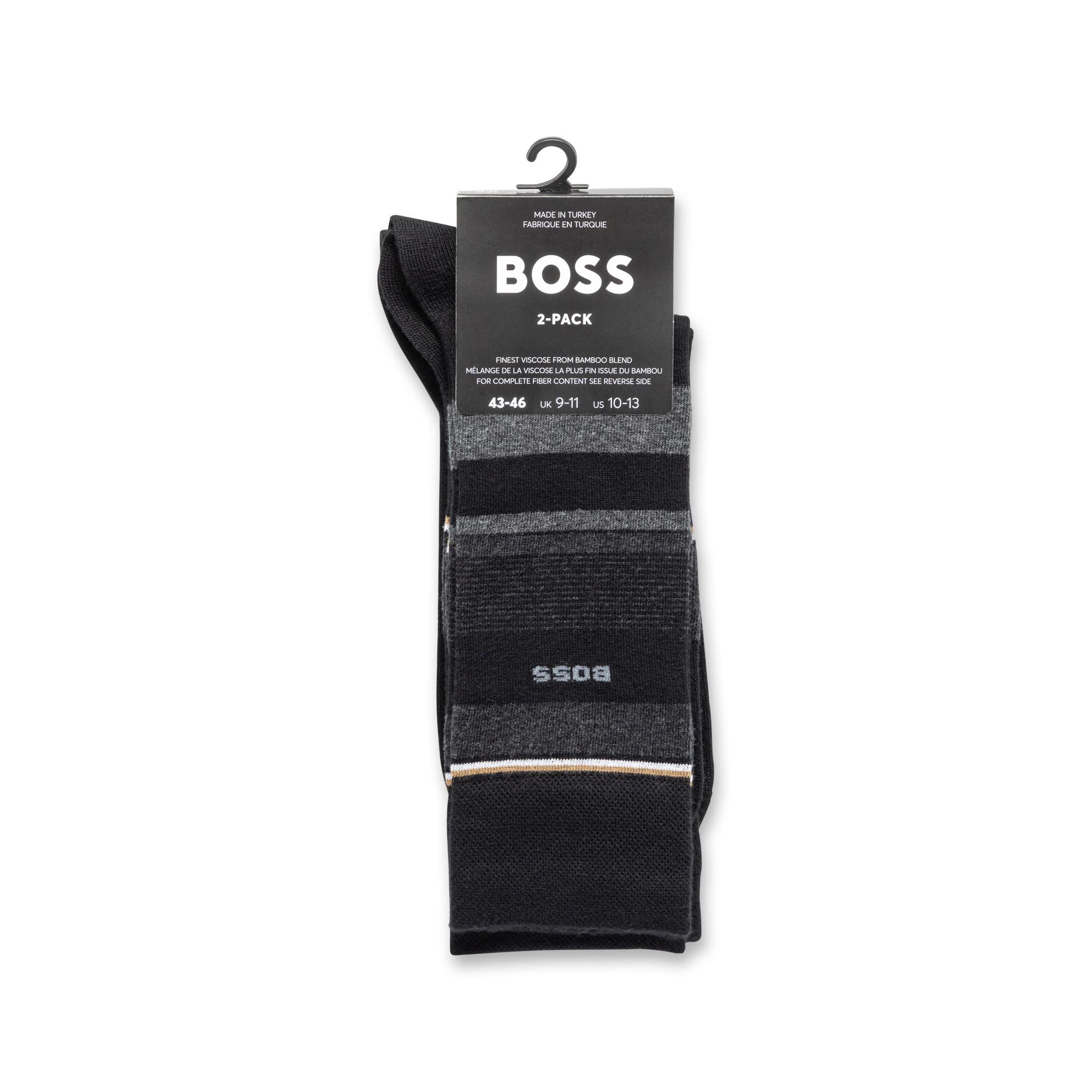 BOSS 2P RS Stripe ViBa Gambaletti, 2-pack 