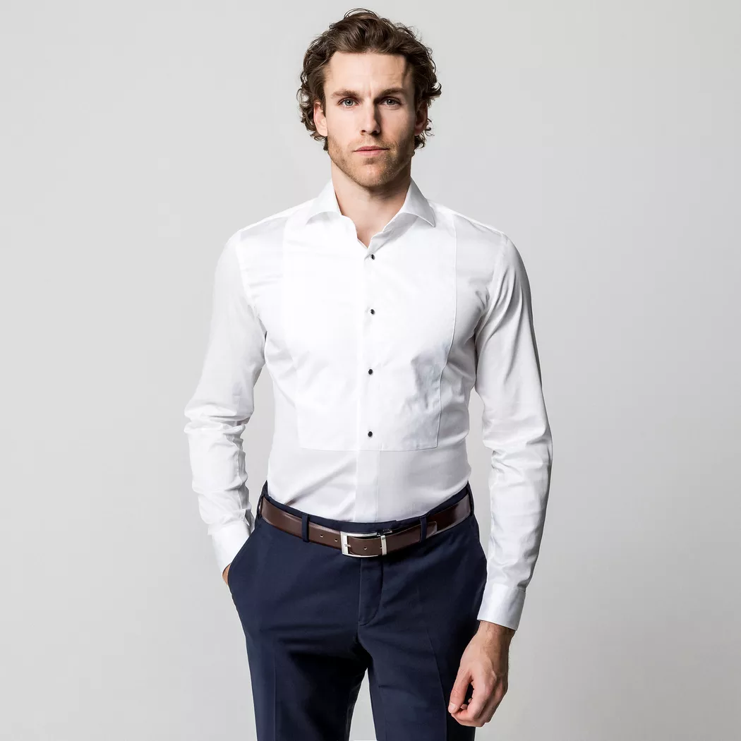 Boss BLACK - Hemd, Slim Fit, langarm, für Herren, Weiss, Größe 43