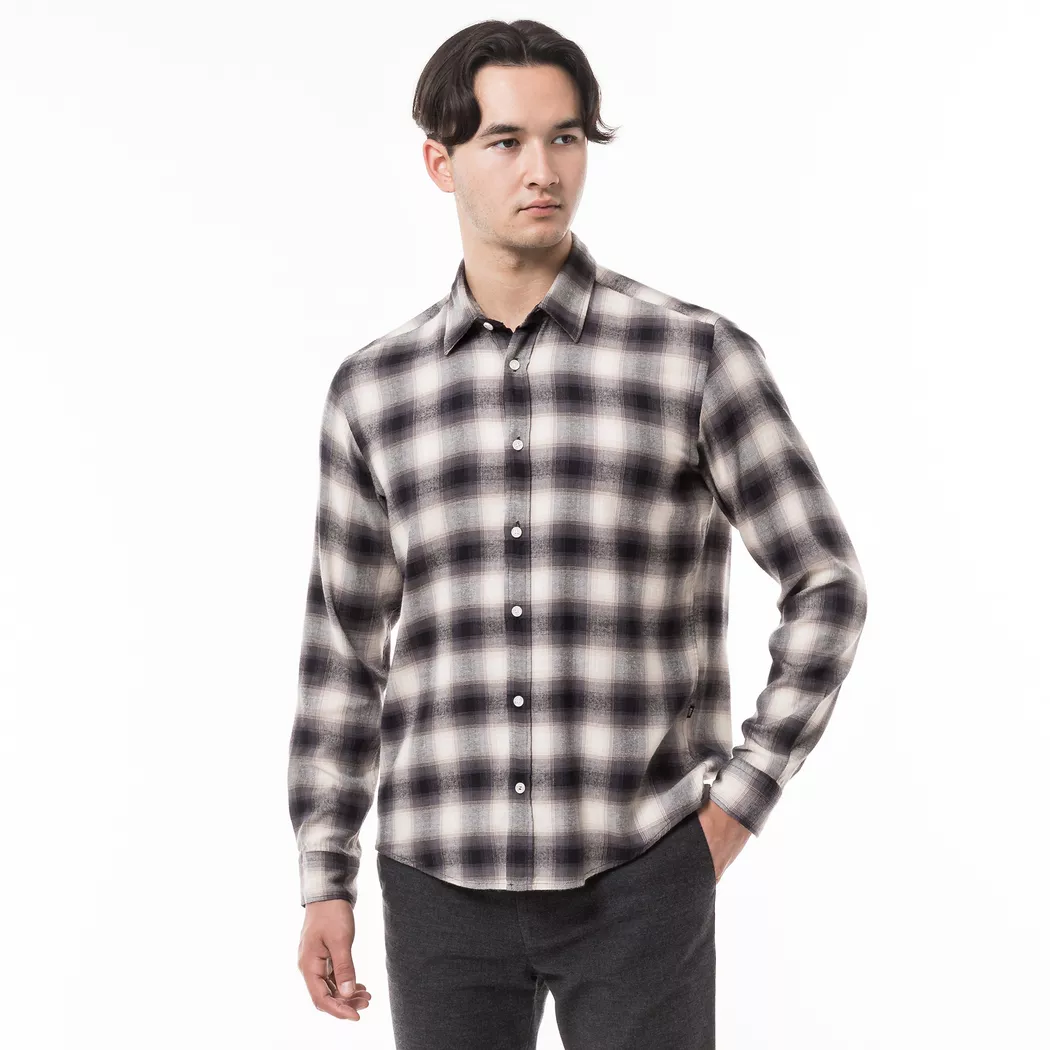 Boss BLACK - Hemd, Regular Fit, langarm, für Herren, Grau Größe S