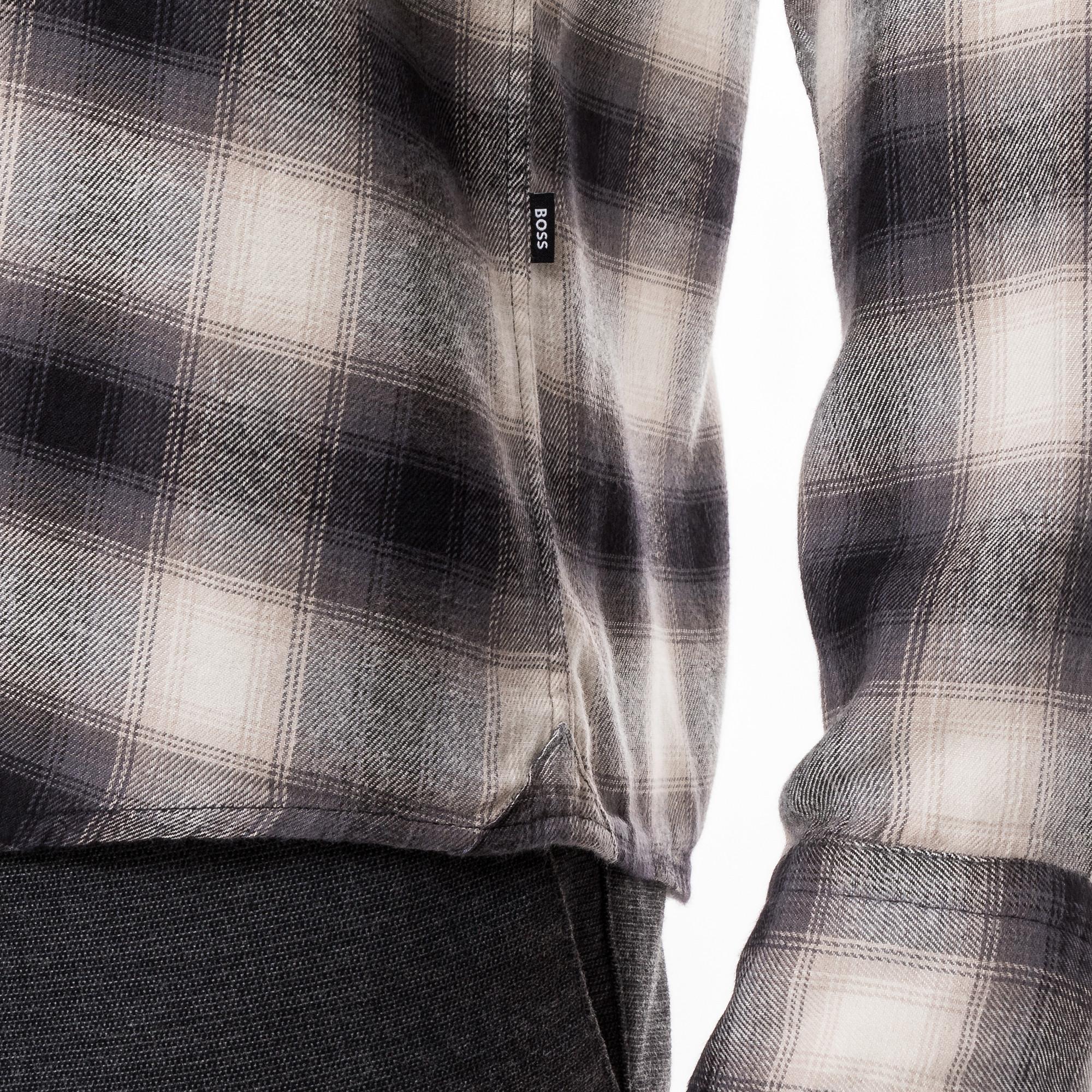 BOSS BLACK C-Liam Kent Chemise Regular Fit Manches Longues  