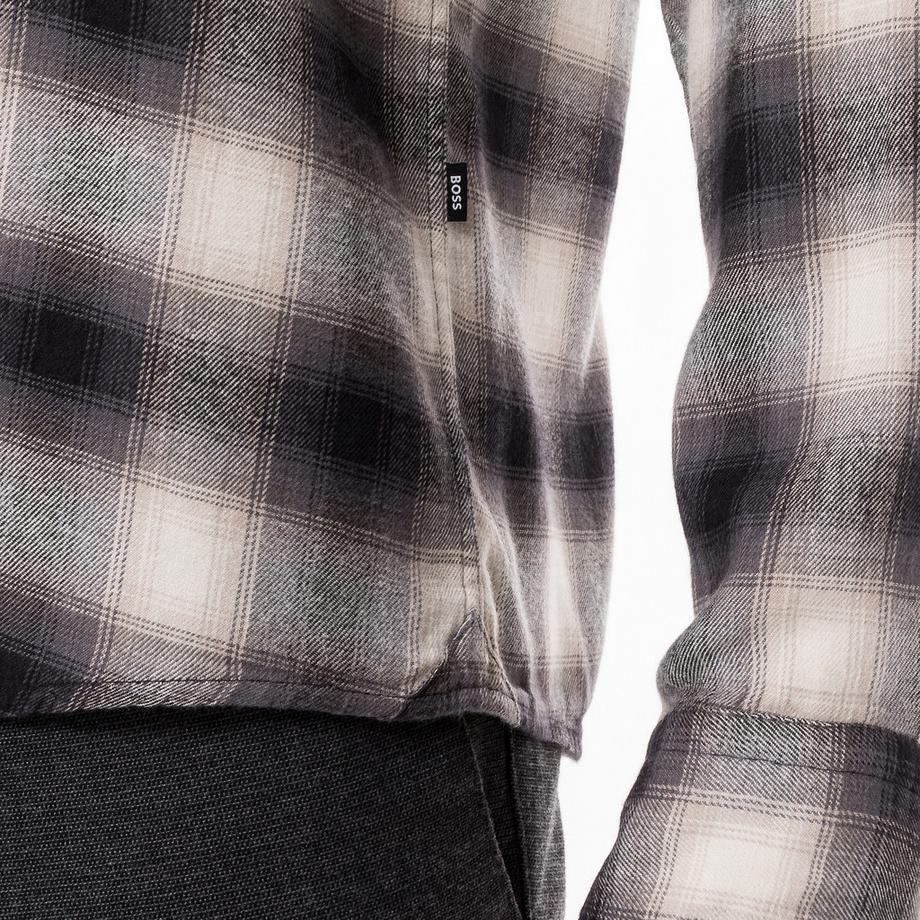 BOSS BLACK C-Liam Kent Regular Fit Chemise Manches Longues  