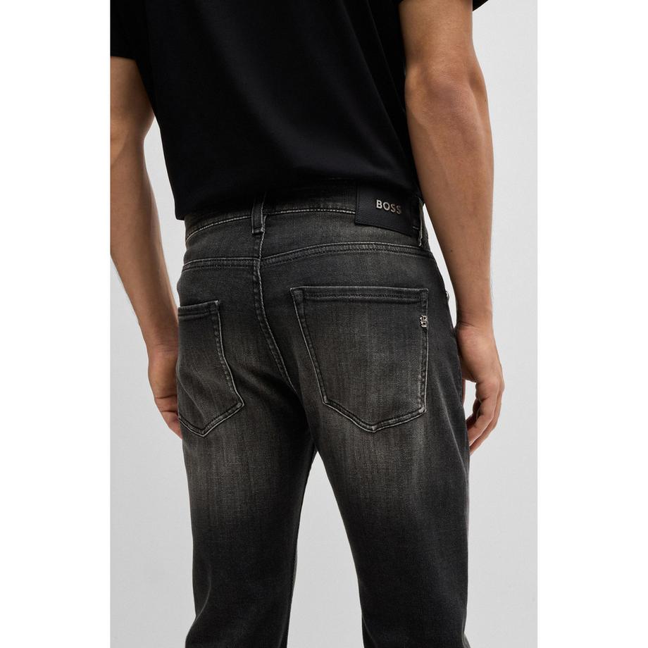 BOSS BLACK H-Delaware Slim Fit Jeans  