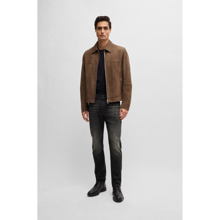 BOSS BLACK H-Delaware Slim Fit Jeans  