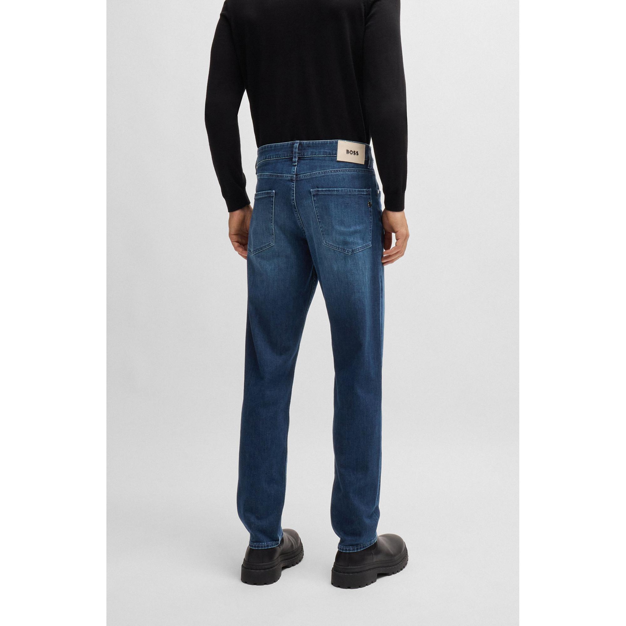 BOSS BLACK C-Re.Maine Regular Fit Jeans  