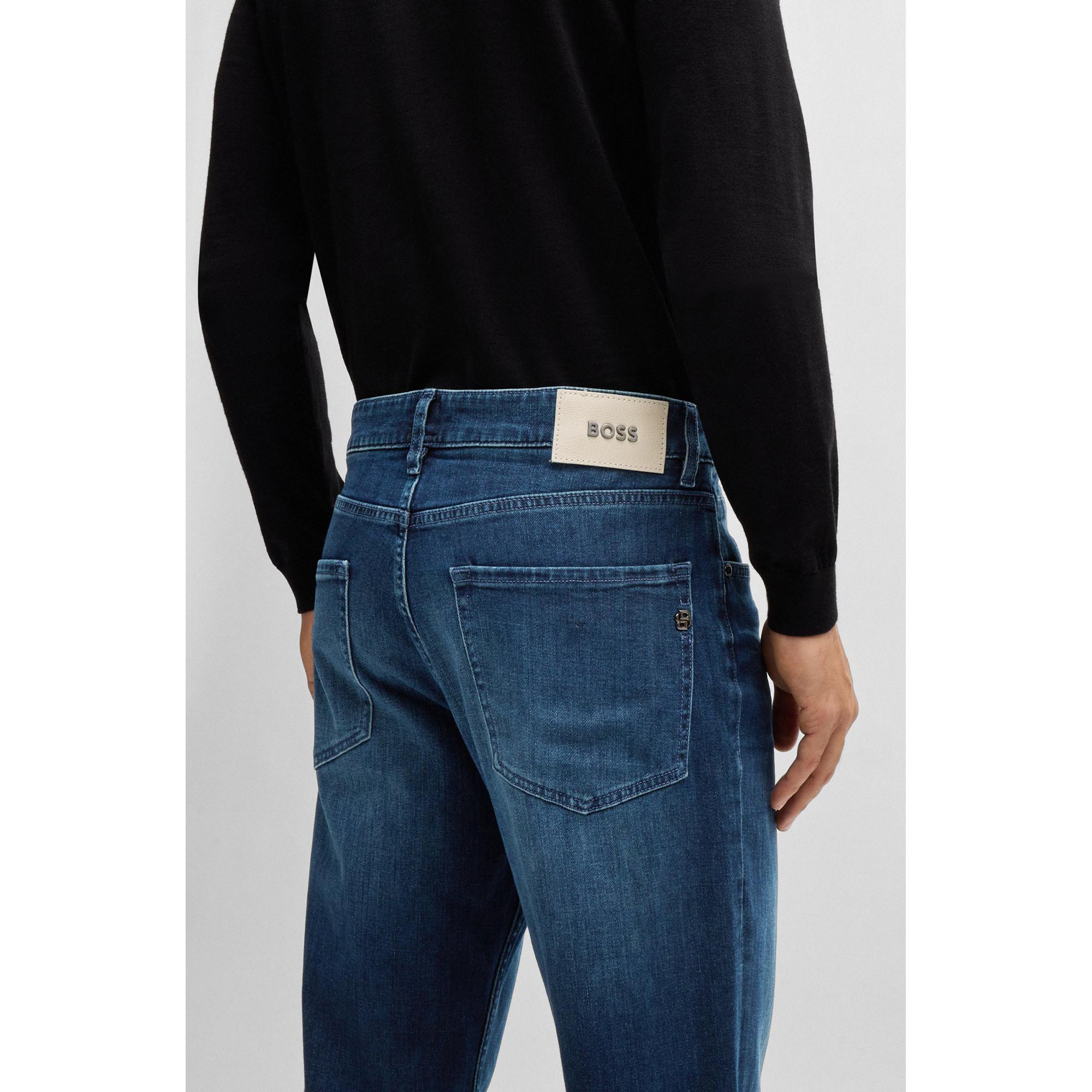 BOSS BLACK C-Re.Maine Jeans, Regular Fit 