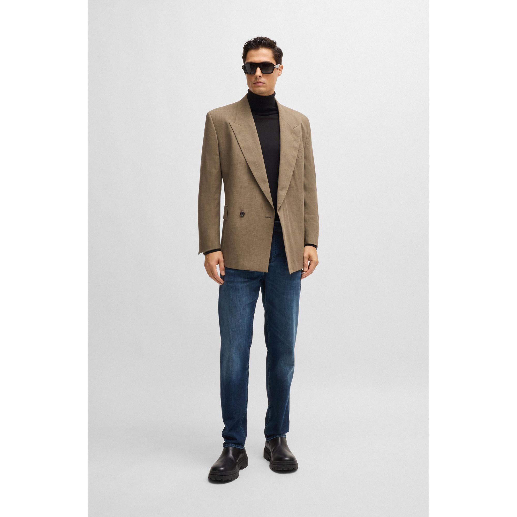 BOSS BLACK C-Re.Maine Regular Fit Jeans  