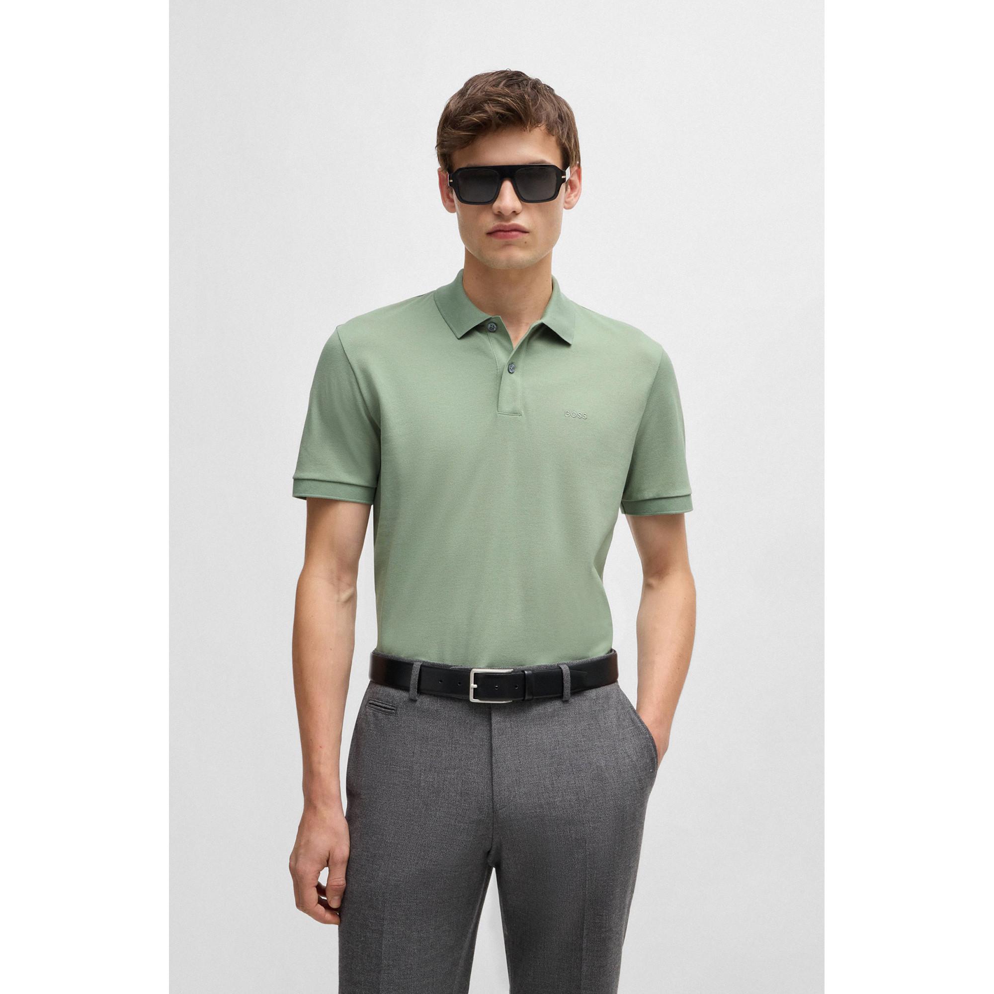 BOSS BLACK PALLAS Poloshirt, kurzarm 