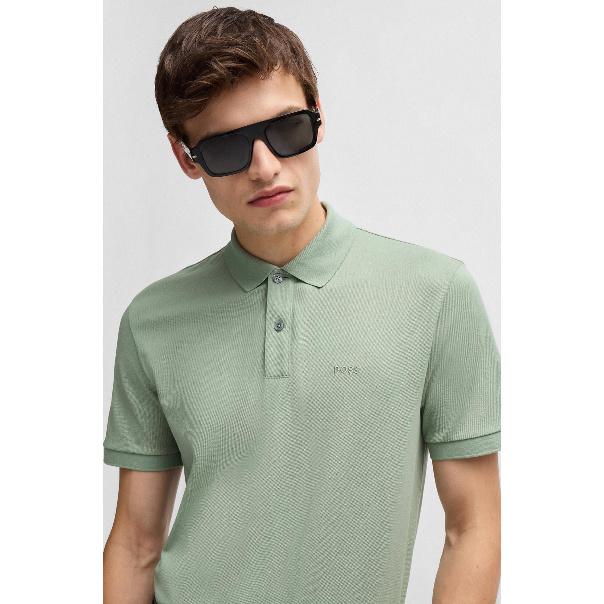 BOSS BLACK PALLAS Poloshirt, kurzarm 