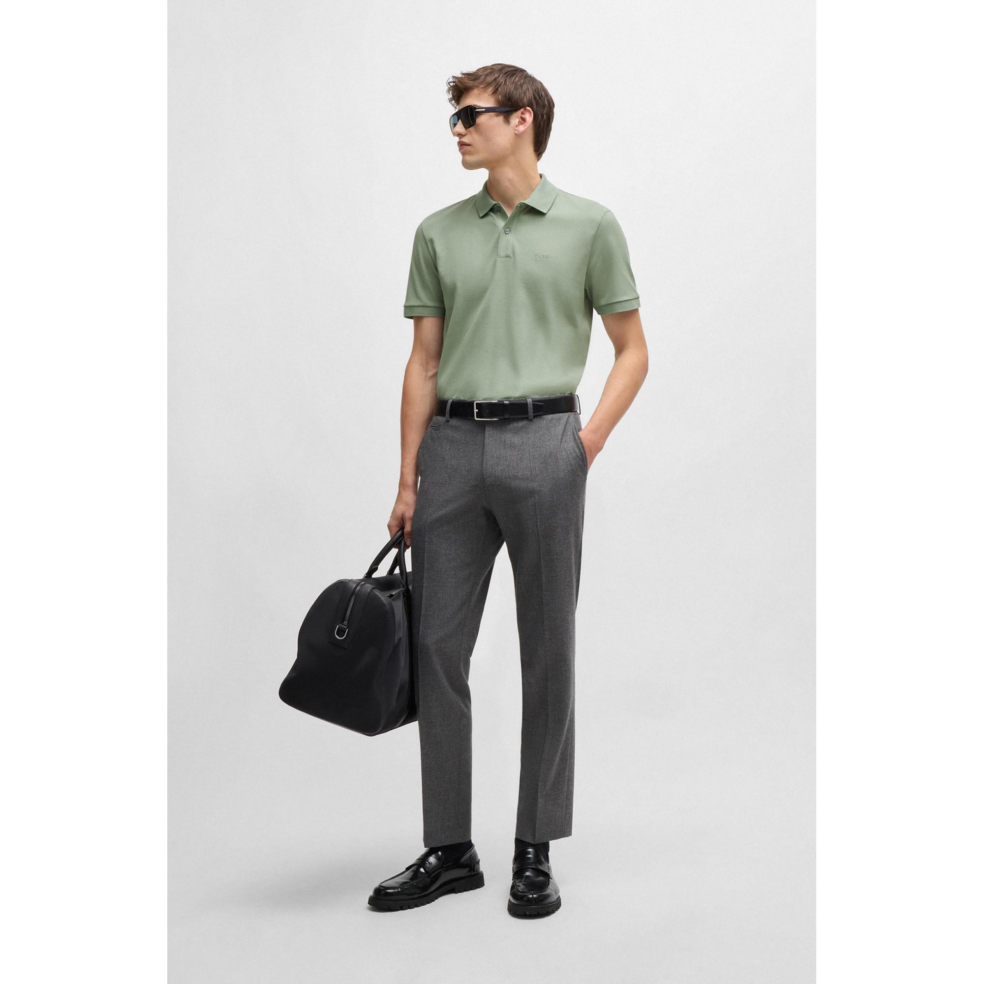 BOSS BLACK PALLAS Poloshirt, kurzarm 