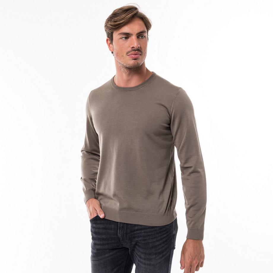 BOSS BLACK LENO-P Pullover Slim Fit  