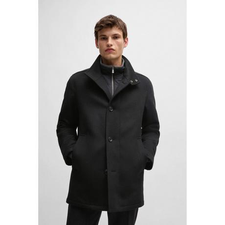 BOSS BLACK H-Coxtan-234 Manteau évasé 