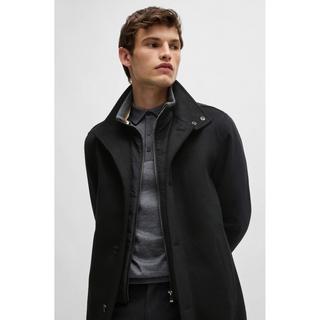 BOSS BLACK H-Coxtan-234 Manteau évasé 