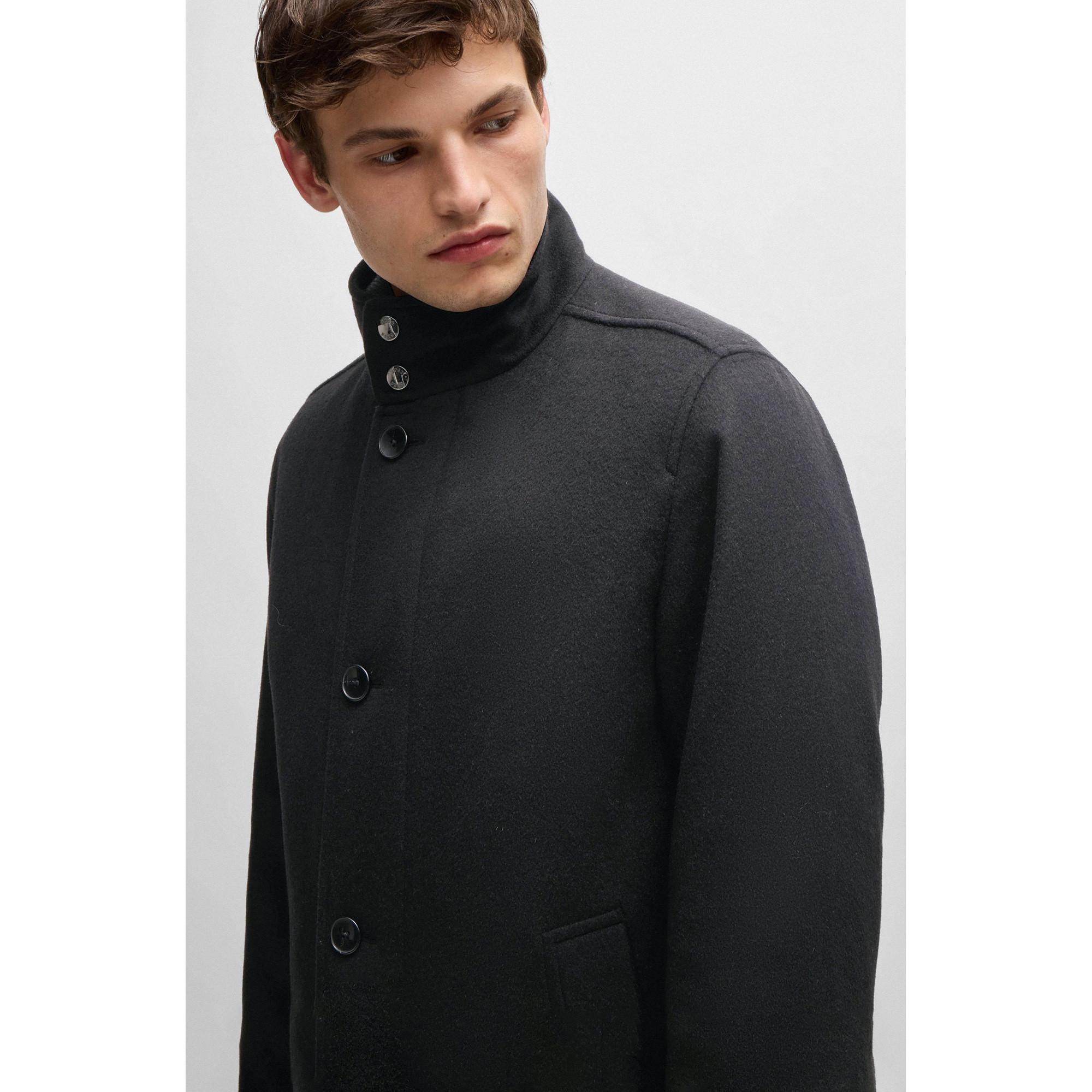 BOSS BLACK H-Coxtan-234 Manteau évasé 