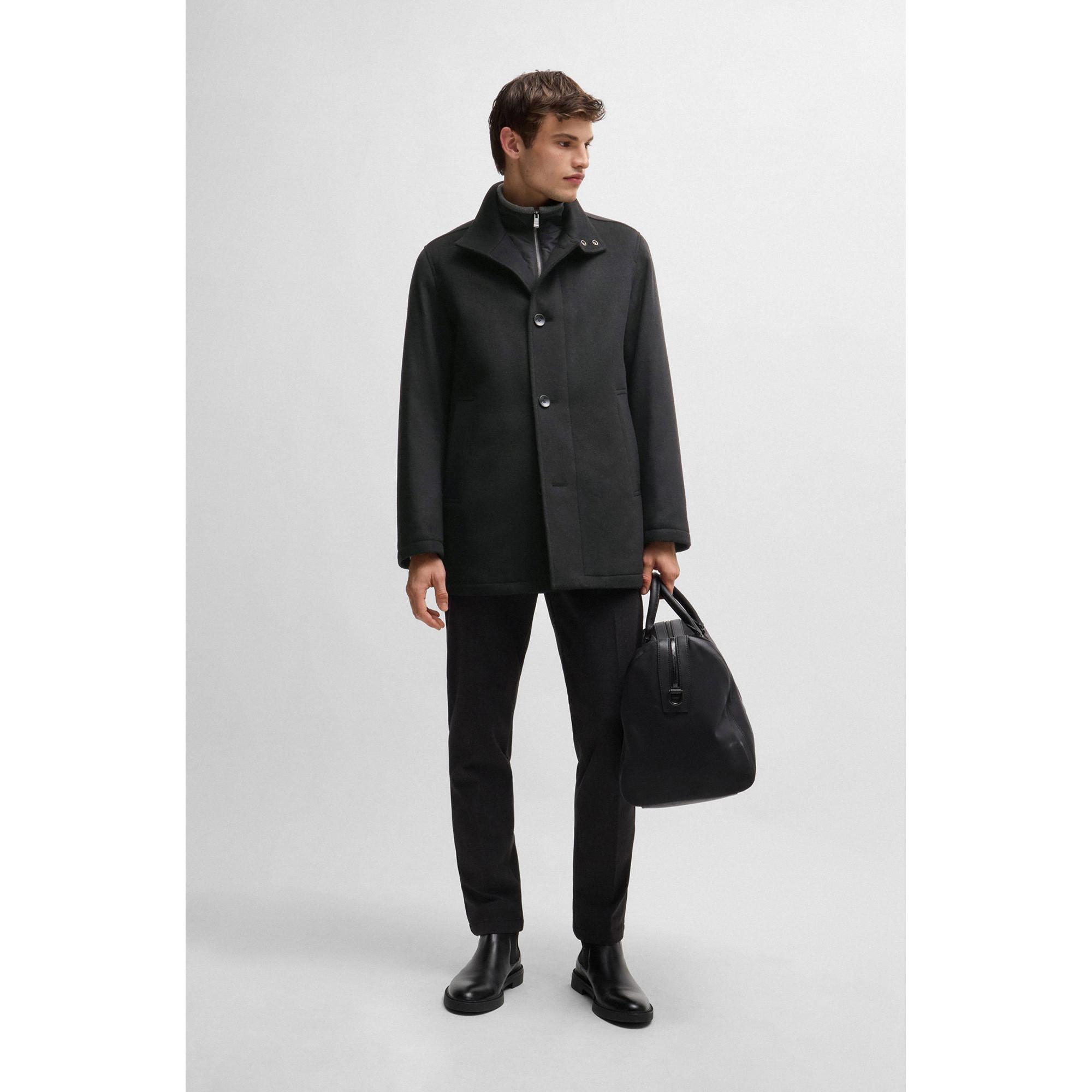 BOSS BLACK H-Coxtan-234 Manteau évasé 