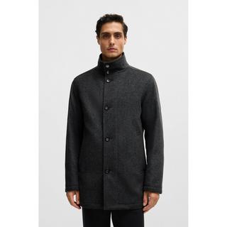 BOSS BLACK H-Coxtan-234 Cappotto a trapezio 