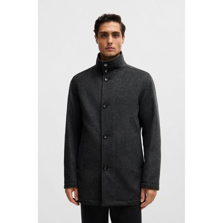 BOSS BLACK H-Coxtan-234 Cappotto a Trapezio  