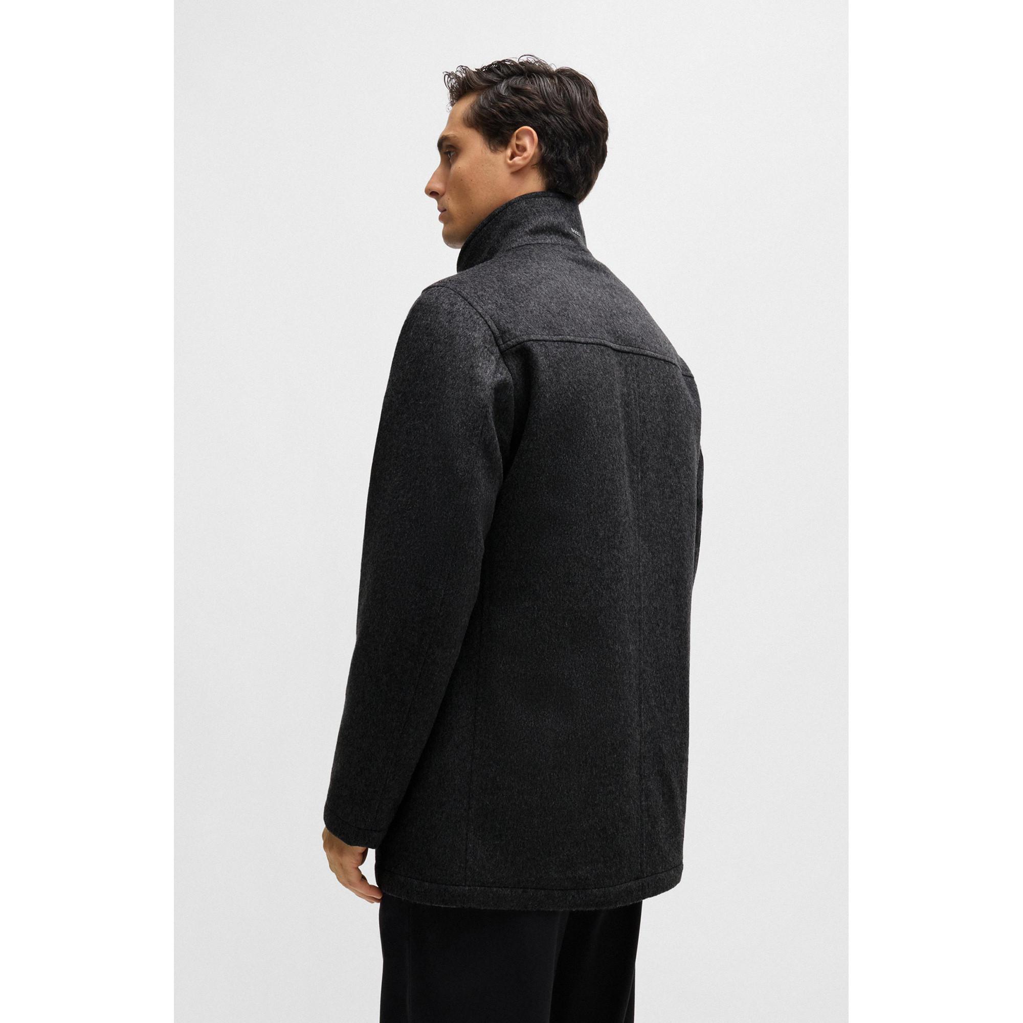 BOSS BLACK H-Coxtan-234 Manteau Évasé  