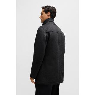 BOSS BLACK H-Coxtan-234 Cappotto a Trapezio  