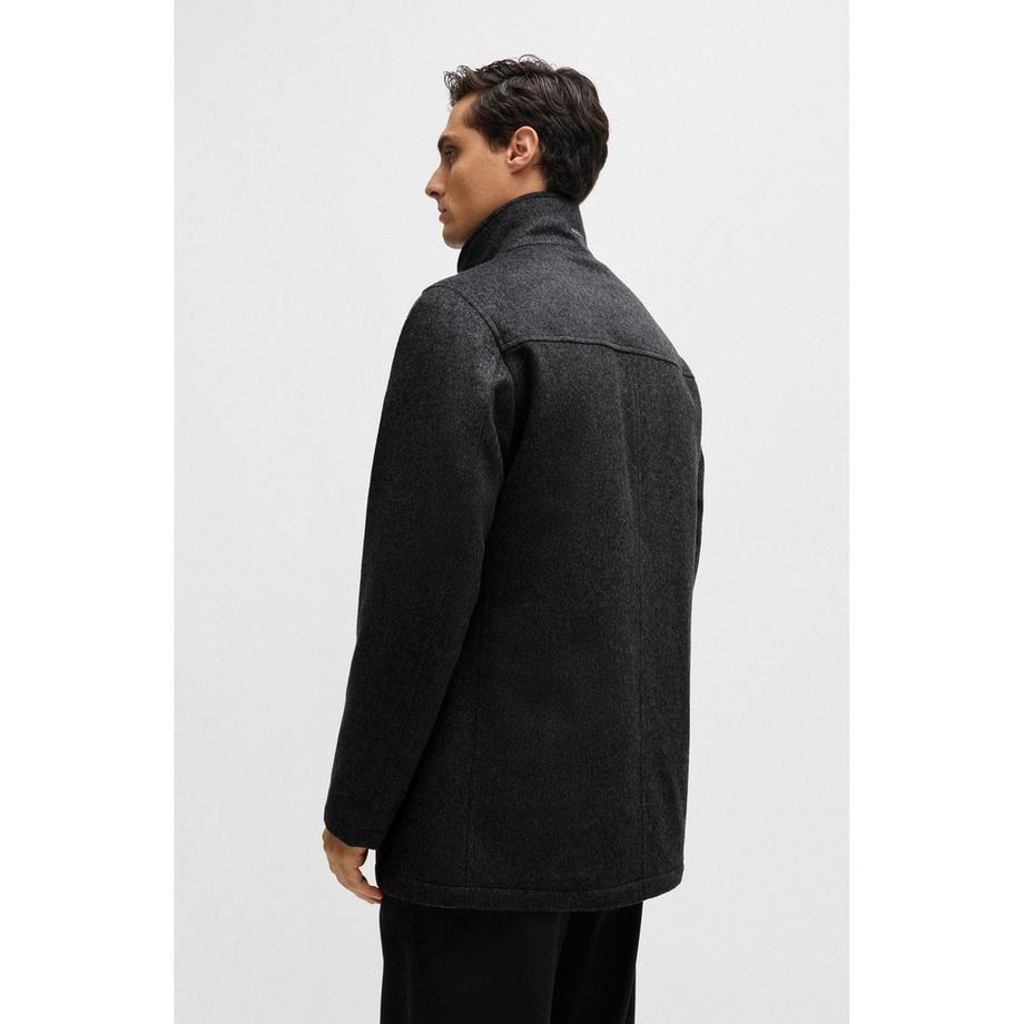BOSS BLACK H-Coxtan-234 Cappotto a Trapezio  