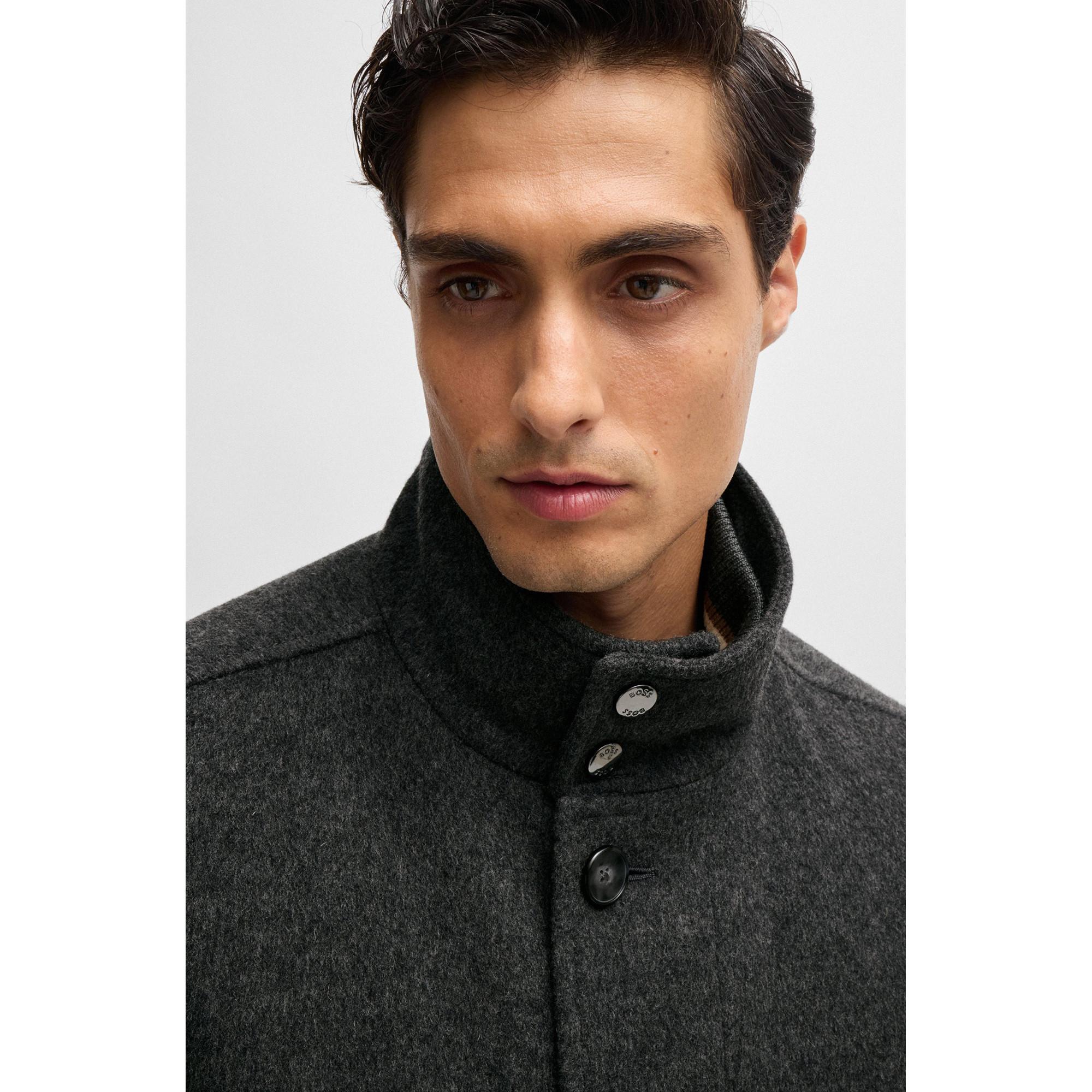 BOSS BLACK H-Coxtan-234 Manteau Évasé  