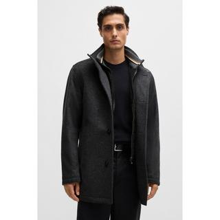 BOSS BLACK H-Coxtan-234 Cappotto a trapezio 