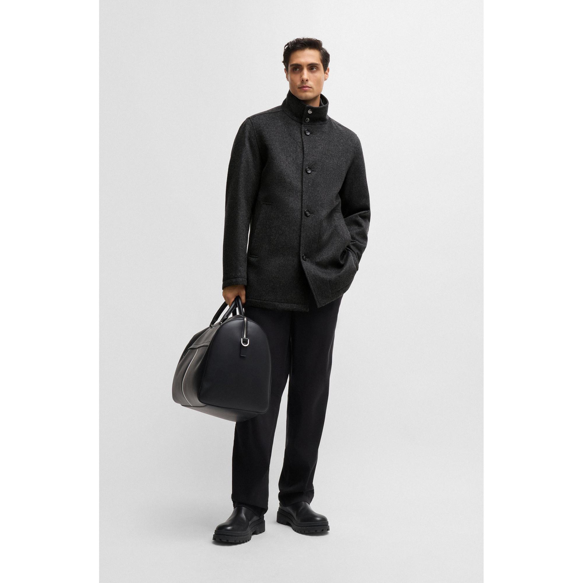 BOSS BLACK H-Coxtan-234 Manteau évasé 