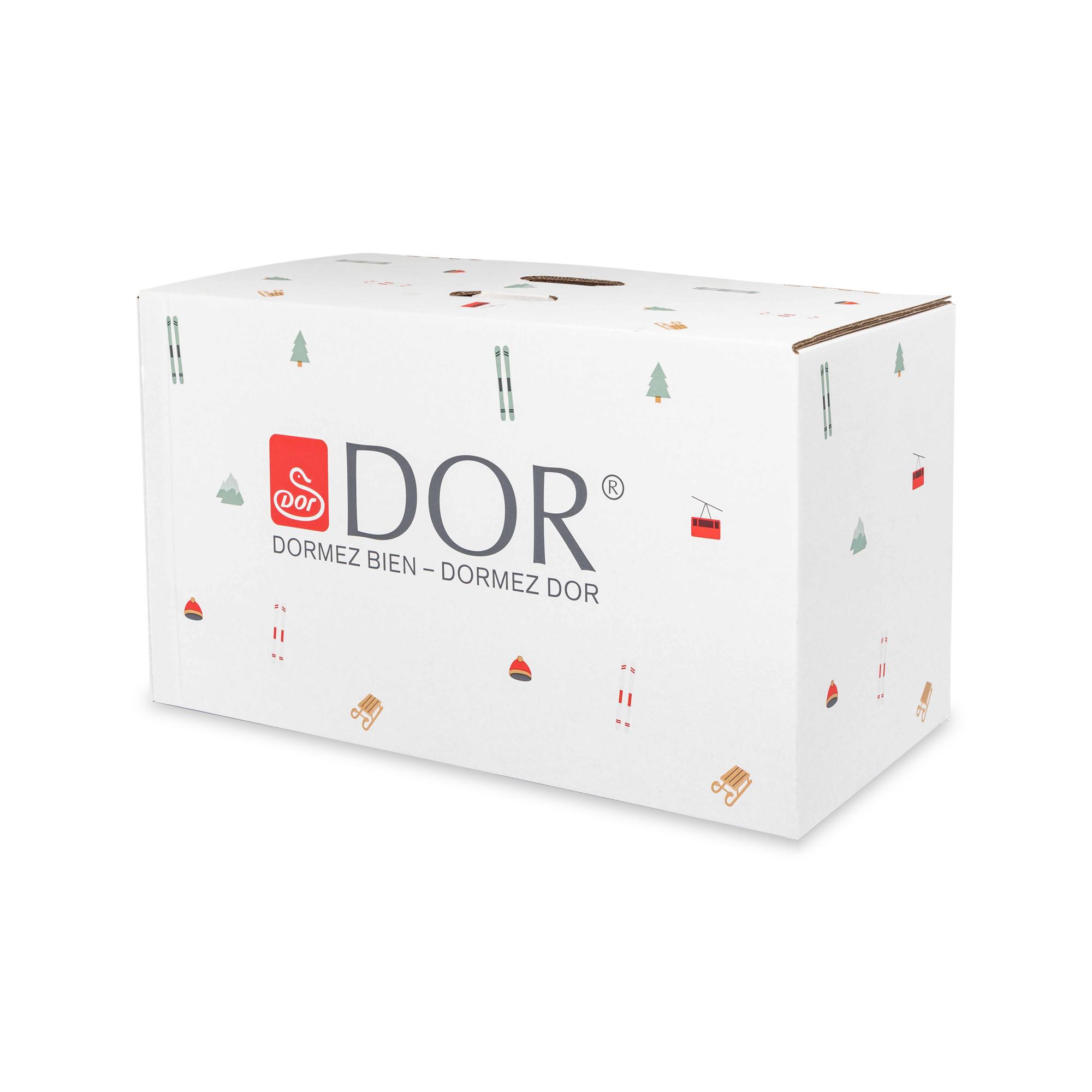 DOR Snowflake Ganzjahres-Daunenduvet  