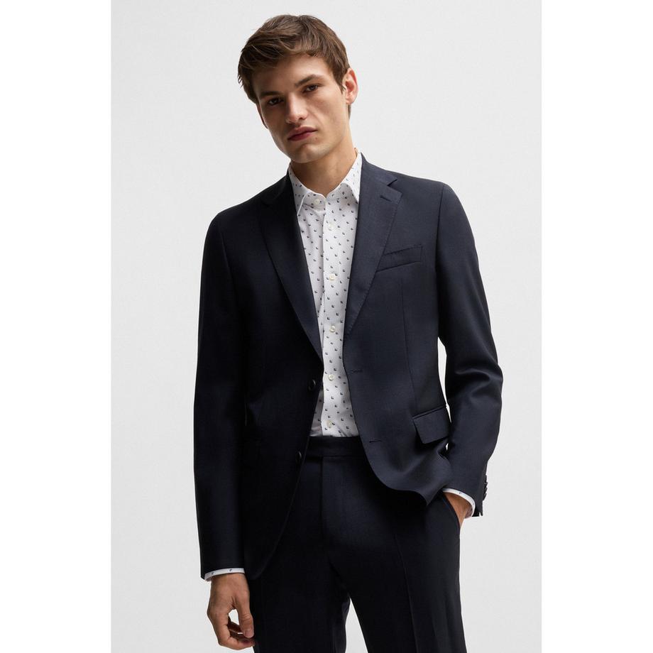 BOSS BLACK Slim Fit Langarm Business Hemd  