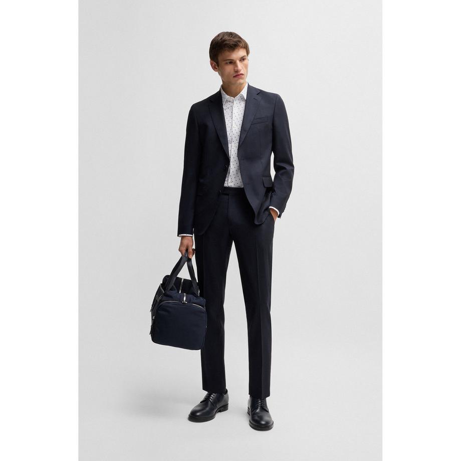 BOSS BLACK Slim Fit Langarm Business Hemd  