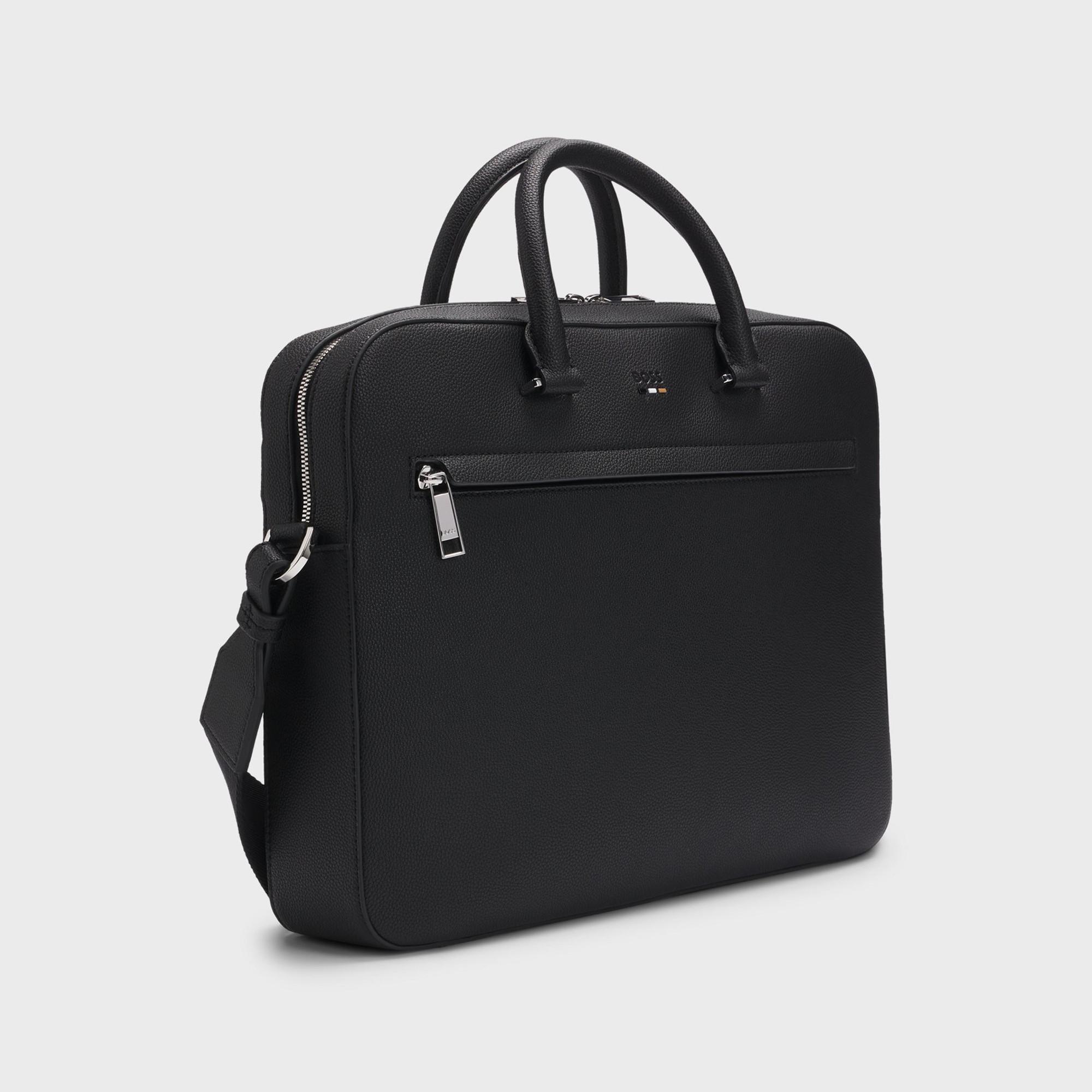 BOSS BLACK Ray_S doc case N. Porte-documents 