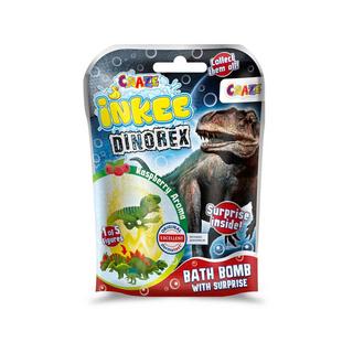 Craze  Inkee Überraschungs-Badekugel Dino, Überraschungspack 